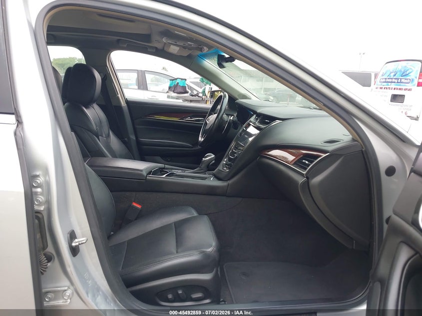 2014 Cadillac Cts VIN 1G6AR5S39E0177882 IAAI salvage auction — SIDE, Salvage (California), sold $1,750 on 2026-07-19 (photo 5)