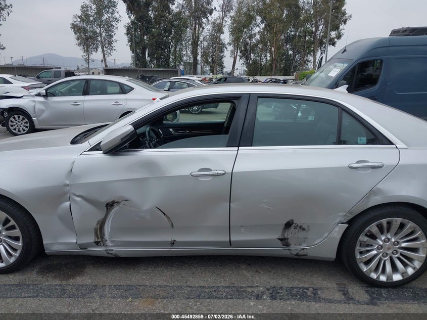 2014 Cadillac Cts VIN 1G6AR5S39E0177882 IAAI salvage auction — SIDE, Salvage (California), sold $1,750 on 2026-07-19 (photo 6)