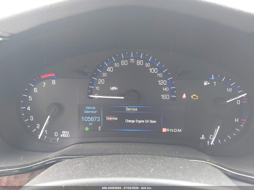 2014 Cadillac Cts VIN 1G6AR5S39E0177882 IAAI salvage auction — SIDE, Salvage (California), sold $1,750 on 2026-07-19 (photo 7)