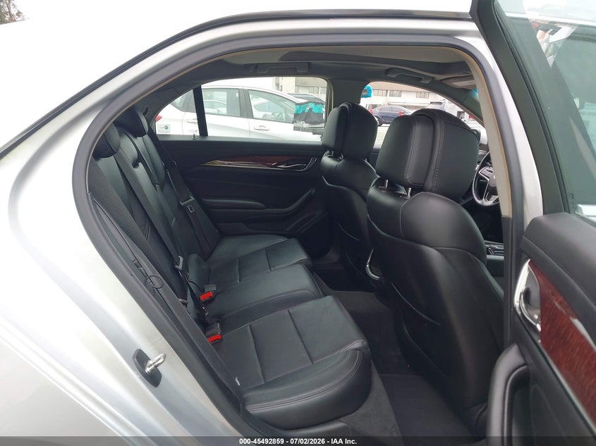 2014 Cadillac Cts VIN 1G6AR5S39E0177882 IAAI salvage auction — SIDE, Salvage (California), sold $1,750 on 2026-07-19 (photo 8)