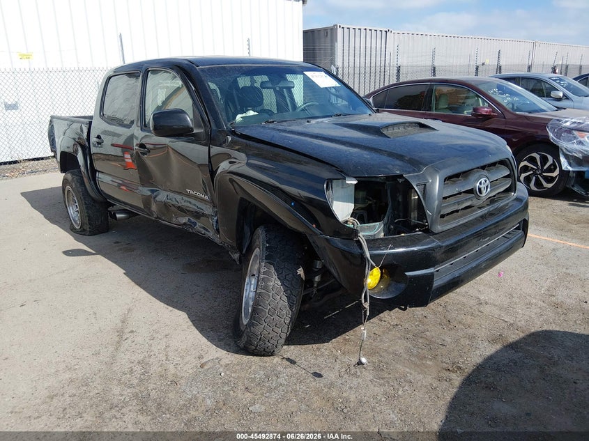 2007 Toyota Tacoma VIN 5TELU42N07Z451442 IAAI salvage auction — SIDE, Salvage (California), sold $3,950 on 2026-07-20 (photo 1)