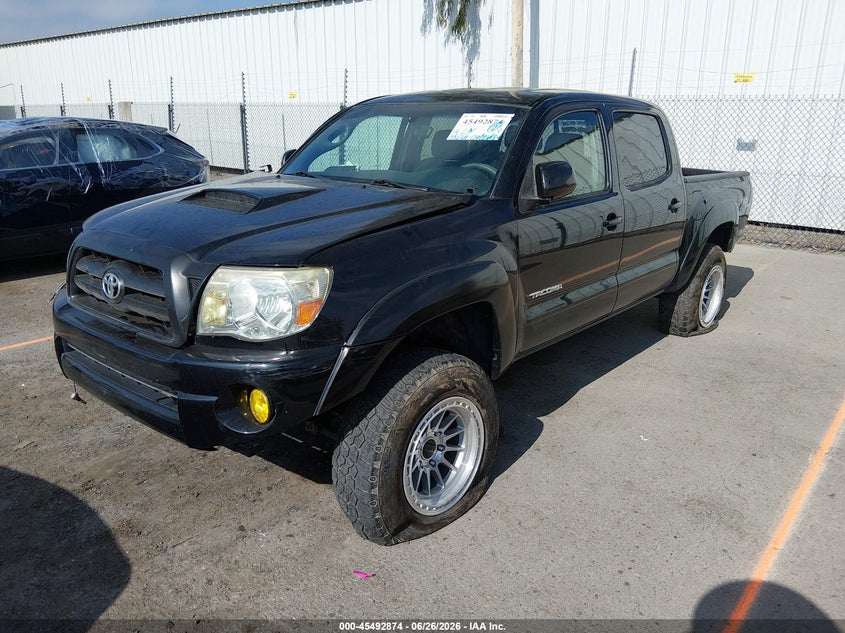 2007 Toyota Tacoma VIN 5TELU42N07Z451442 IAAI salvage auction — SIDE, Salvage (California), sold $3,950 on 2026-07-20 (photo 2)