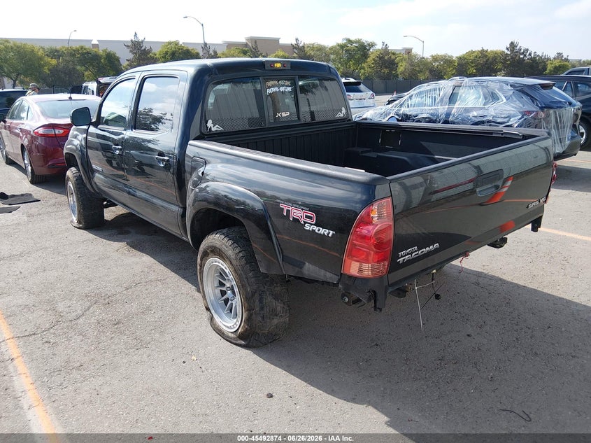 2007 Toyota Tacoma VIN 5TELU42N07Z451442 IAAI salvage auction — SIDE, Salvage (California), sold $3,950 on 2026-07-20 (photo 3)