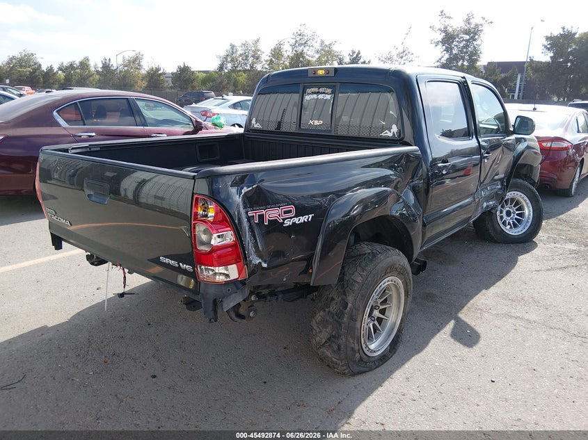 2007 Toyota Tacoma VIN 5TELU42N07Z451442 IAAI salvage auction — SIDE, Salvage (California), sold $3,950 on 2026-07-20 (photo 4)