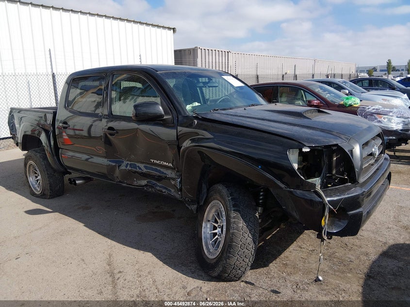 2007 Toyota Tacoma VIN 5TELU42N07Z451442 IAAI salvage auction — SIDE, Salvage (California), sold $3,950 on 2026-07-20 (photo 6)