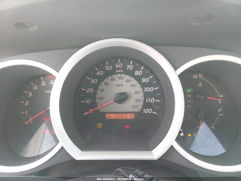 2007 Toyota Tacoma VIN 5TELU42N07Z451442 IAAI salvage auction — SIDE, Salvage (California), sold $3,950 on 2026-07-20 (photo 7)