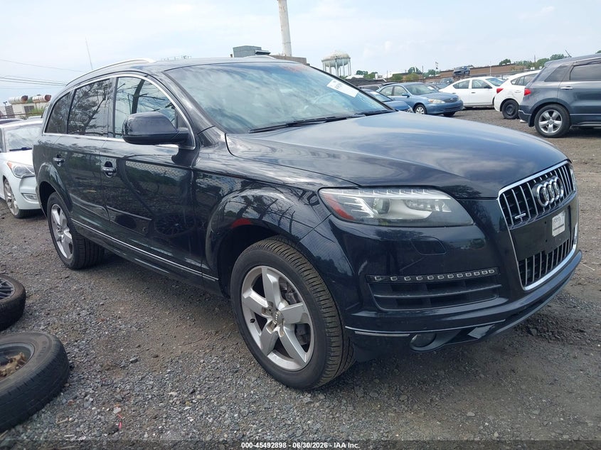 2015 Audi Q7 VIN WA1LGAFE1FD010081 IAAI salvage auction — NORMAL WEAR, Clear (New Jersey), sold $2,600 on 2026-07-20 (photo 1)