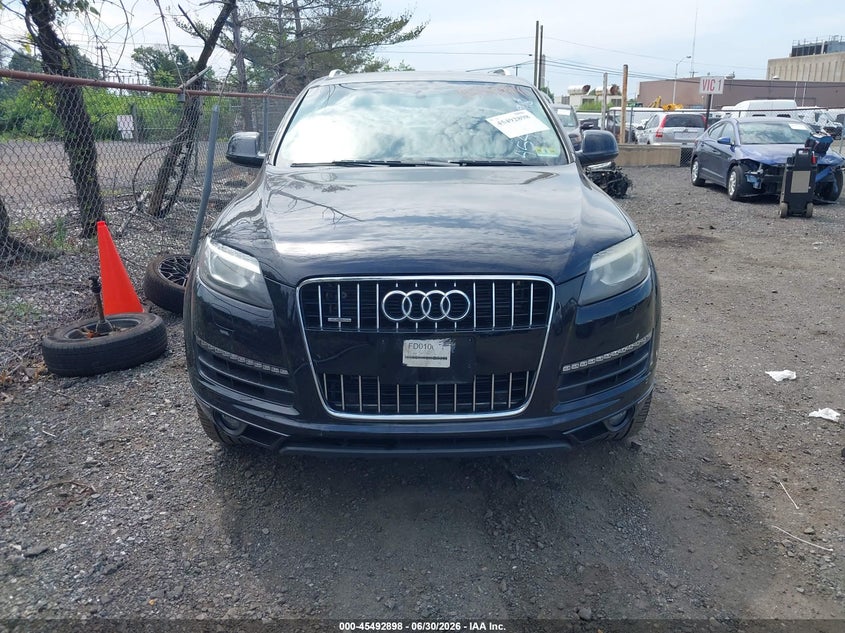 2015 Audi Q7 VIN WA1LGAFE1FD010081 IAAI salvage auction — NORMAL WEAR, Clear (New Jersey), sold $2,600 on 2026-07-20 (photo 6)