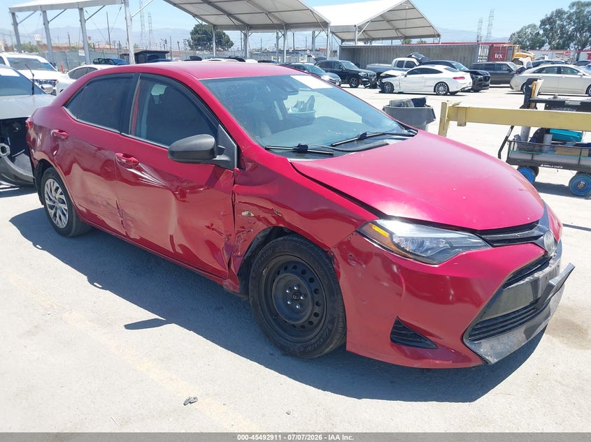 2018 Toyota Corolla VIN 5YFBURHE9JP827407 IAAI salvage auction — RIGHT SIDE, Salvage (California), sold $2,850 on 2026-07-22 (photo 1)
