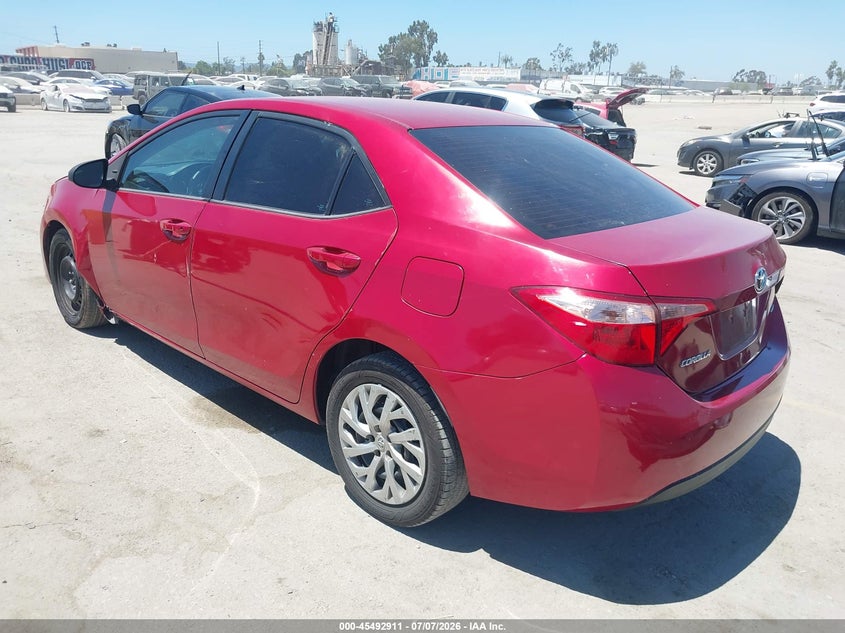 2018 Toyota Corolla VIN 5YFBURHE9JP827407 IAAI salvage auction — RIGHT SIDE, Salvage (California), sold $2,850 on 2026-07-22 (photo 3)