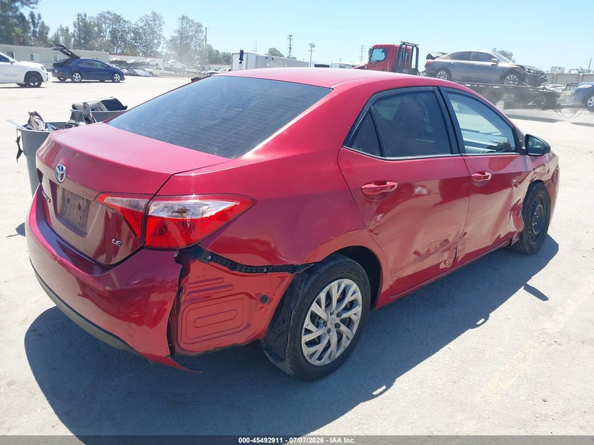 2018 Toyota Corolla VIN 5YFBURHE9JP827407 IAAI salvage auction — RIGHT SIDE, Salvage (California), sold $2,850 on 2026-07-22 (photo 4)