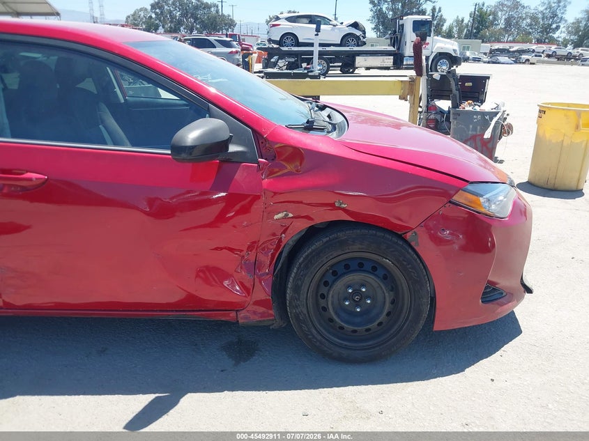 2018 Toyota Corolla VIN 5YFBURHE9JP827407 IAAI salvage auction — RIGHT SIDE, Salvage (California), sold $2,850 on 2026-07-22 (photo 6)