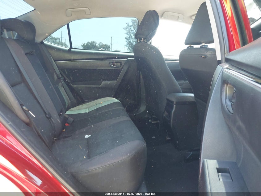 2018 Toyota Corolla VIN 5YFBURHE9JP827407 IAAI salvage auction — RIGHT SIDE, Salvage (California), sold $2,850 on 2026-07-22 (photo 8)