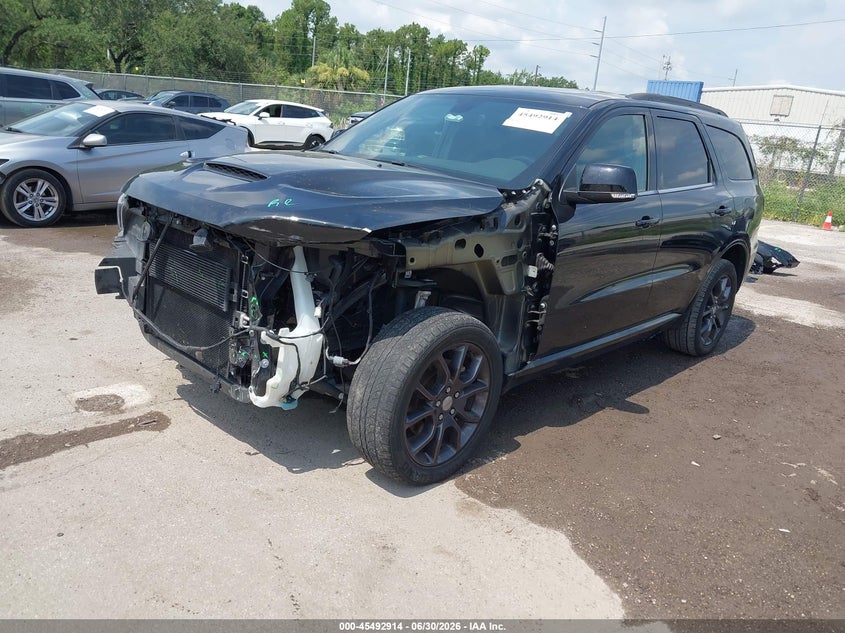 2021 Dodge Durango VIN 1C4RDJDG6MC790126 IAAI salvage auction — FRONT END, Salvage Title, sold $25 on 2026-07-29 (photo 2)