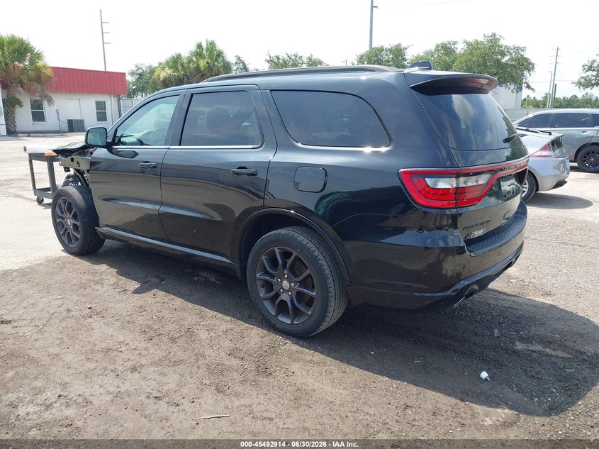 2021 Dodge Durango VIN 1C4RDJDG6MC790126 IAAI salvage auction — FRONT END, Salvage Title, sold $25 on 2026-07-29 (photo 3)