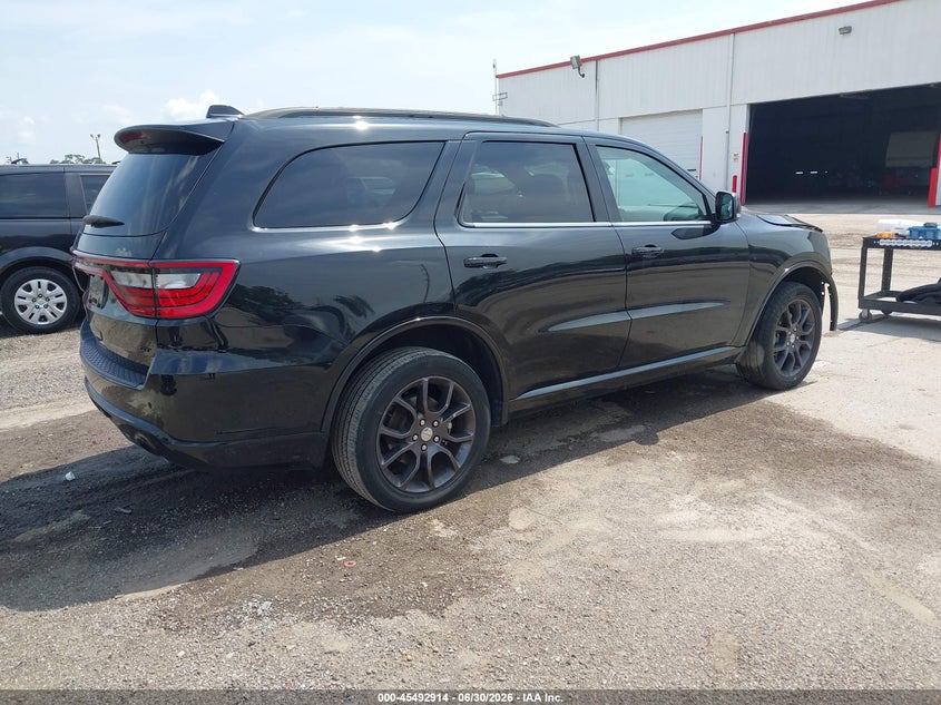 2021 Dodge Durango VIN 1C4RDJDG6MC790126 IAAI salvage auction — FRONT END, Salvage Title, sold $25 on 2026-07-29 (photo 4)