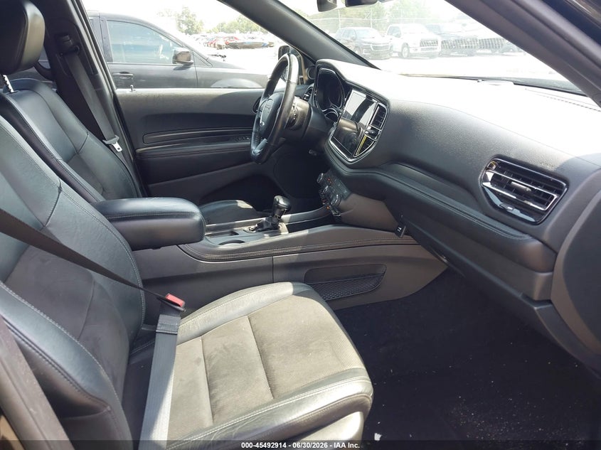 2021 Dodge Durango VIN 1C4RDJDG6MC790126 IAAI salvage auction — FRONT END, Salvage Title, sold $25 on 2026-07-29 (photo 5)