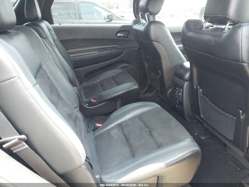 2021 Dodge Durango VIN 1C4RDJDG6MC790126 IAAI salvage auction — FRONT END, Salvage Title, sold $25 on 2026-07-29 (photo 8)