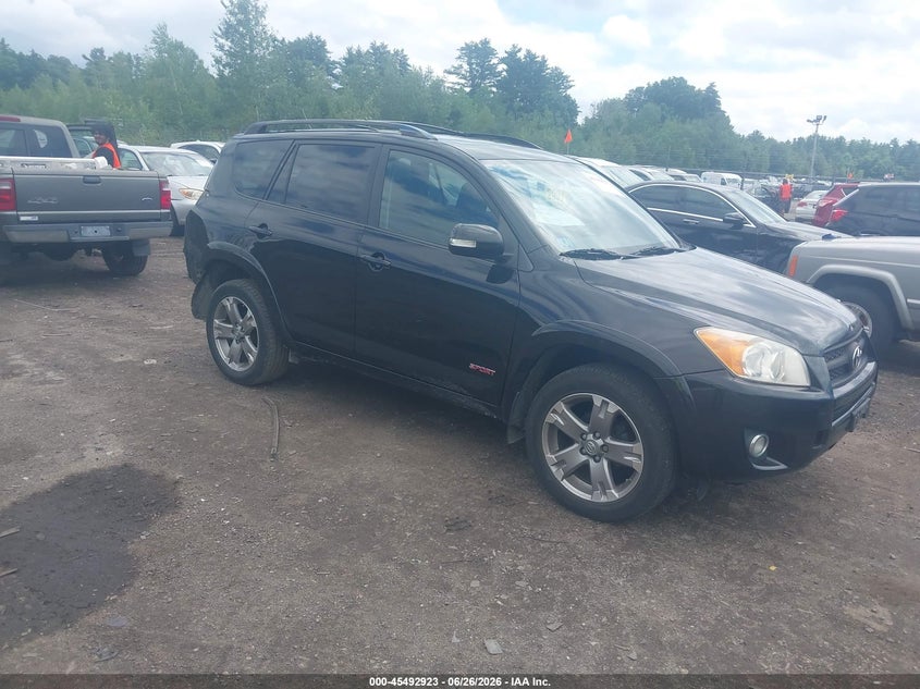 2011 Toyota Rav 4 VIN JTMRF4DV9B5045026 IAAI salvage auction — STRIPPED, Clear (Massachusetts), sold $2,150 on 2026-07-24 (photo 1)