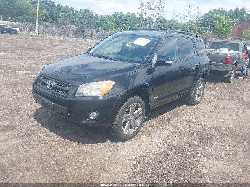 2011 Toyota Rav 4 VIN JTMRF4DV9B5045026 IAAI salvage auction — STRIPPED, Clear (Massachusetts), sold $2,150 on 2026-07-24 (photo 2)