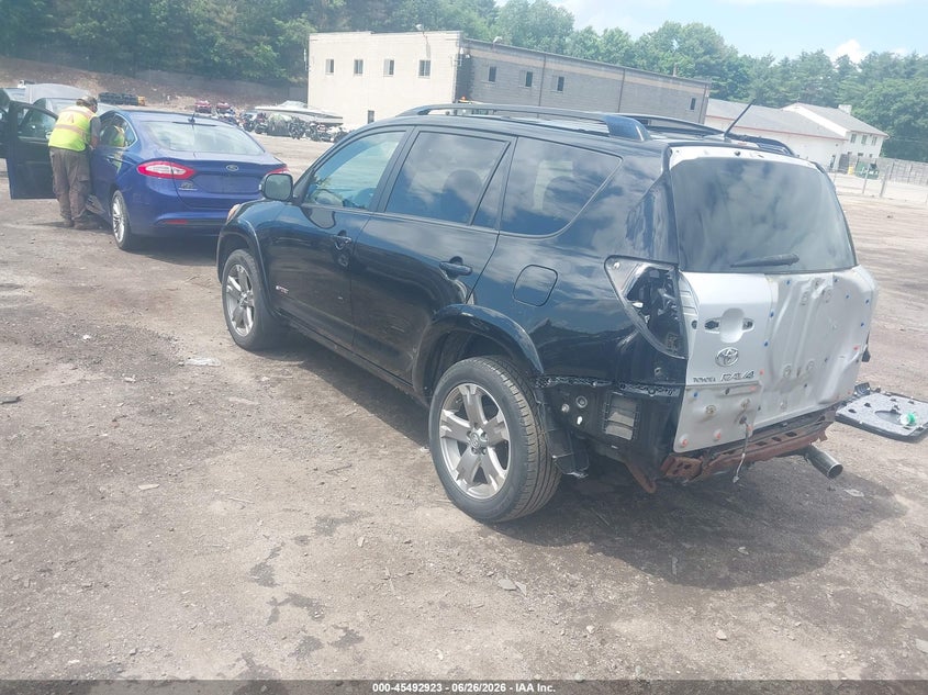 2011 Toyota Rav 4 VIN JTMRF4DV9B5045026 IAAI salvage auction — STRIPPED, Clear (Massachusetts), sold $2,150 on 2026-07-24 (photo 3)