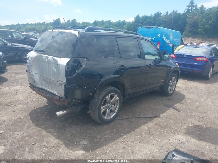 2011 Toyota Rav 4 VIN JTMRF4DV9B5045026 IAAI salvage auction — STRIPPED, Clear (Massachusetts), sold $2,150 on 2026-07-24 (photo 4)
