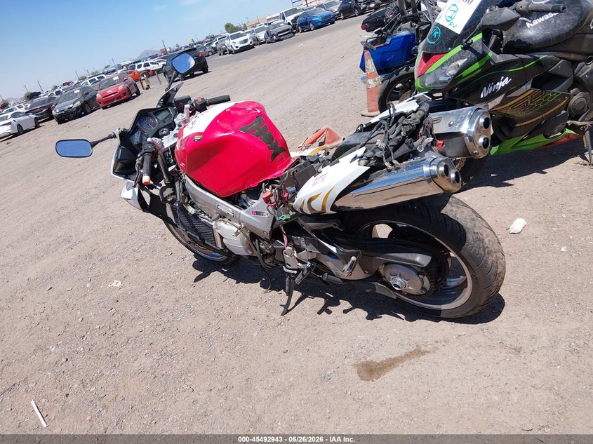 2002 Honda Vfr800 VIN JH2RC46162M401688 IAAI salvage auction — ROLLOVER, Salvage (Arizona), sold $50 on 2026-07-22 (photo 3)