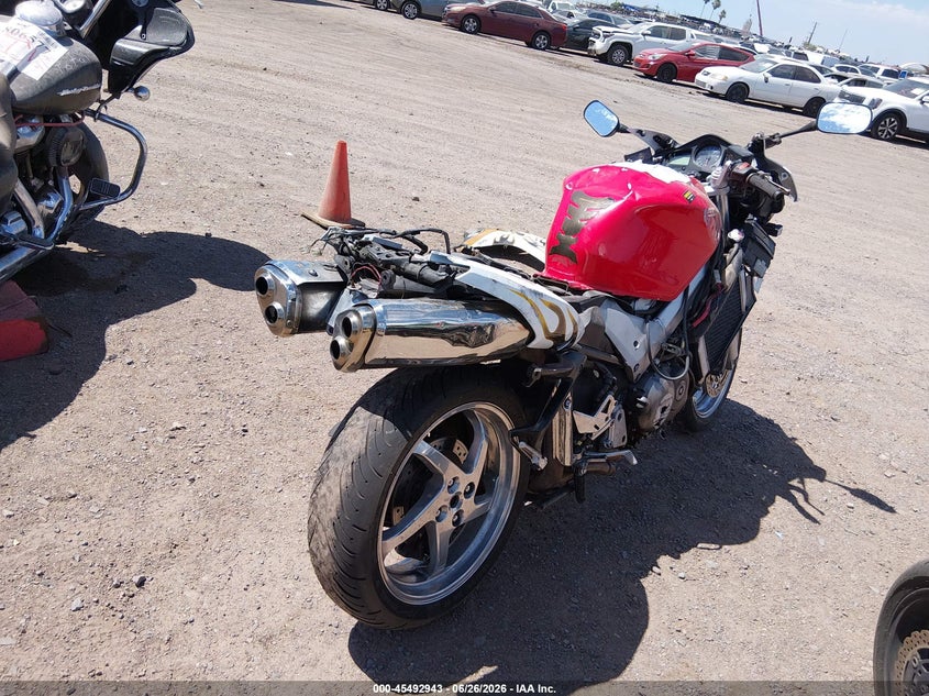 2002 Honda Vfr800 VIN JH2RC46162M401688 IAAI salvage auction — ROLLOVER, Salvage (Arizona), sold $50 on 2026-07-22 (photo 4)
