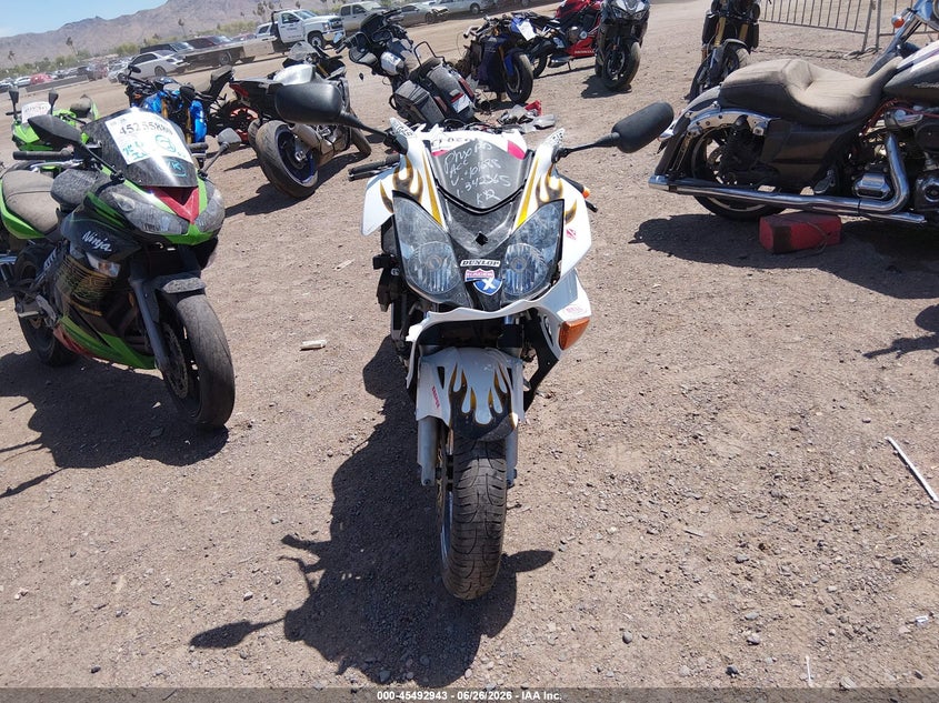 2002 Honda Vfr800 VIN JH2RC46162M401688 IAAI salvage auction — ROLLOVER, Salvage (Arizona), sold $50 on 2026-07-22 (photo 5)