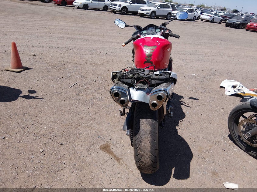 2002 Honda Vfr800 VIN JH2RC46162M401688 IAAI salvage auction — ROLLOVER, Salvage (Arizona), sold $50 on 2026-07-22 (photo 6)