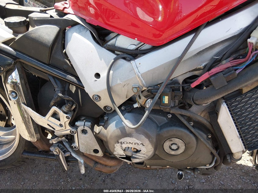 2002 Honda Vfr800 VIN JH2RC46162M401688 IAAI salvage auction — ROLLOVER, Salvage (Arizona), sold $50 on 2026-07-22 (photo 8)