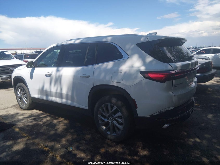 2025 Buick Enclave VIN 5GAEVARS0SJ268210 IAAI salvage auction — FRONT & REAR, Enterprise Vehicles Clear Only (Montana), sold $22,625 on 2026-07-14 (photo 3)