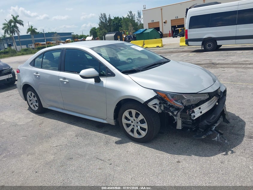 2026 Toyota Corolla VIN 5YFB4MDE7TP415904 IAAI salvage auction — NORMAL WEAR, Enterprise Vehicles Clear Only (Florida), sold $9,050 on 2026-07-09 (photo 1)