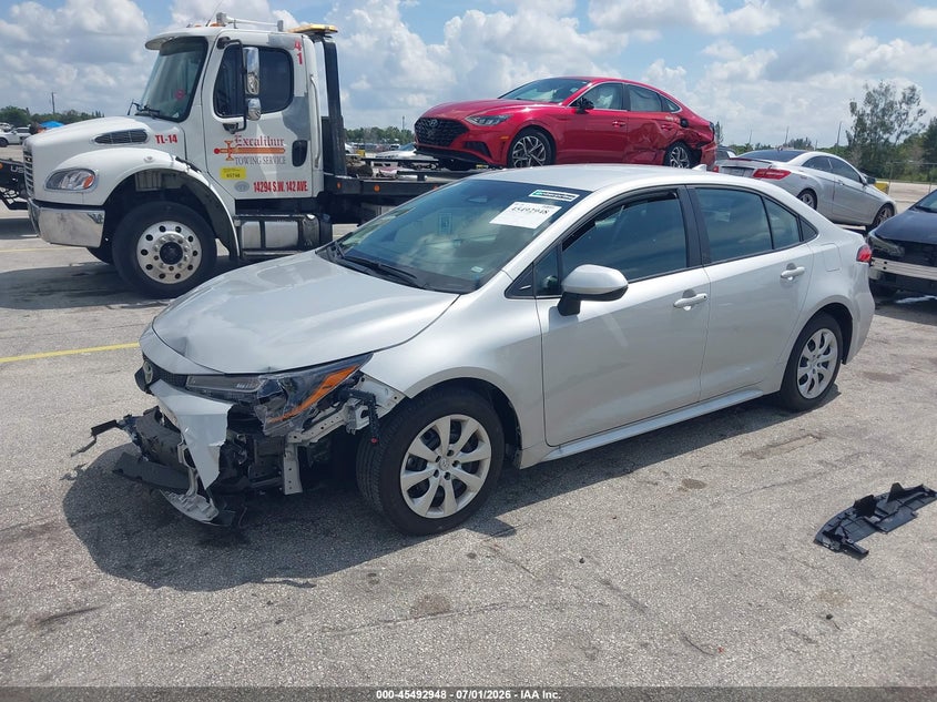 2026 Toyota Corolla VIN 5YFB4MDE7TP415904 IAAI salvage auction — NORMAL WEAR, Enterprise Vehicles Clear Only (Florida), sold $9,050 on 2026-07-09 (photo 2)