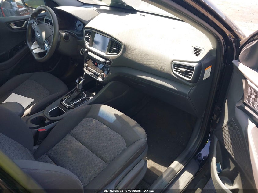 2019 Hyundai Ioniq VIN KMHC65LC6KU132685 IAAI salvage auction — LEFT SIDE, Salvage Certificate (California), sold $2,600 on 2026-07-22 (photo 5)