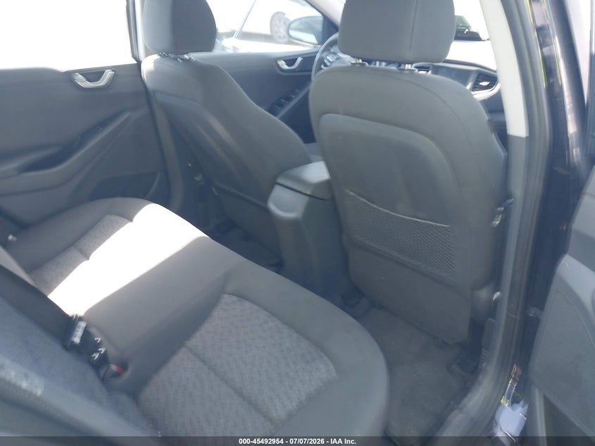 2019 Hyundai Ioniq VIN KMHC65LC6KU132685 IAAI salvage auction — LEFT SIDE, Salvage Certificate (California), sold $2,600 on 2026-07-22 (photo 8)