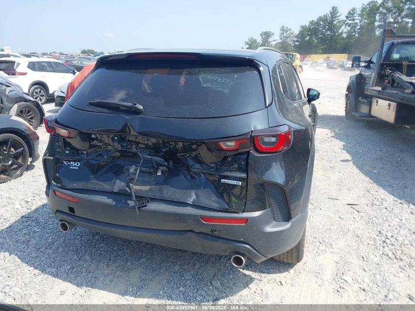2024 Mazda Cx-50 VIN 7MMVABBM4RN173096 IAAI salvage auction — REAR END, Clear (Florida), sold $14,400 on 2026-07-07 (photo 4)