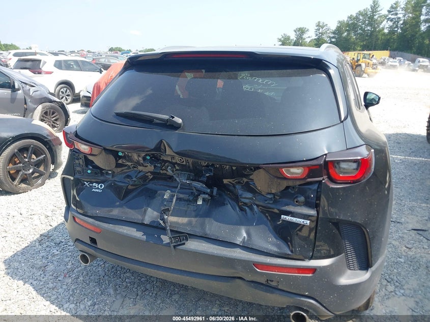 2024 Mazda Cx-50 VIN 7MMVABBM4RN173096 IAAI salvage auction — REAR END, Clear (Florida), sold $14,400 on 2026-07-07 (photo 6)