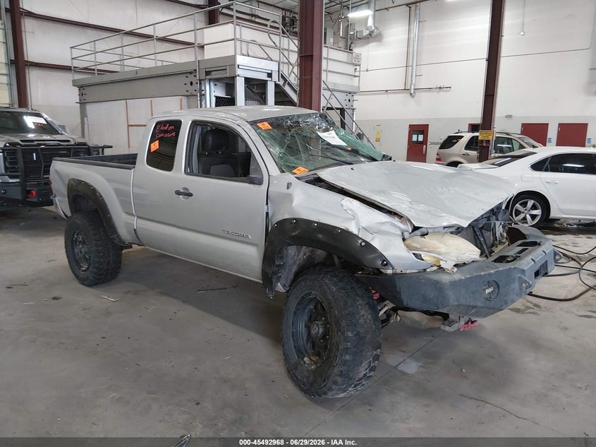 2006 Toyota Tacoma VIN 5TEUU42N26Z213529 IAAI salvage auction — ROLLOVER, Salvage (Idaho), sold $1,350 on 2026-07-24 (photo 1)