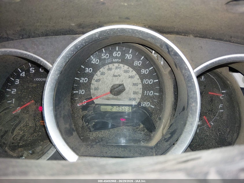 2006 Toyota Tacoma VIN 5TEUU42N26Z213529 IAAI salvage auction — ROLLOVER, Salvage (Idaho), sold $1,350 on 2026-07-24 (photo 7)