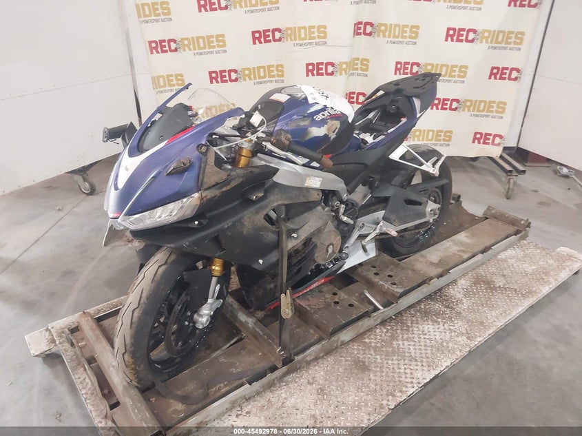 2024 Aprilia Rs VIN ZD4KSUG00RS002398 IAAI salvage auction — ALL OVER, Salvage (Georgia), sold $100 on 2026-07-28 (photo 2)