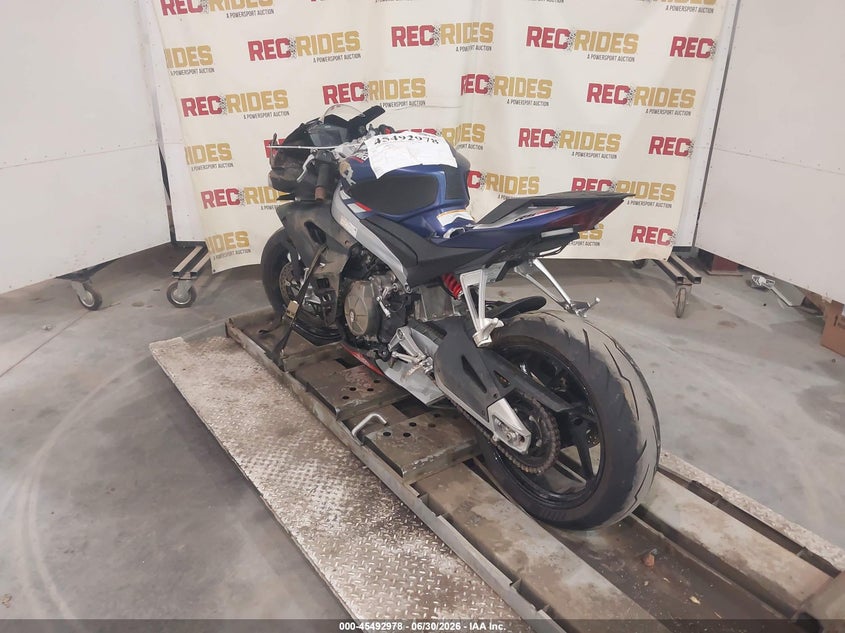 2024 Aprilia Rs VIN ZD4KSUG00RS002398 IAAI salvage auction — ALL OVER, Salvage (Georgia), sold $100 on 2026-07-28 (photo 3)
