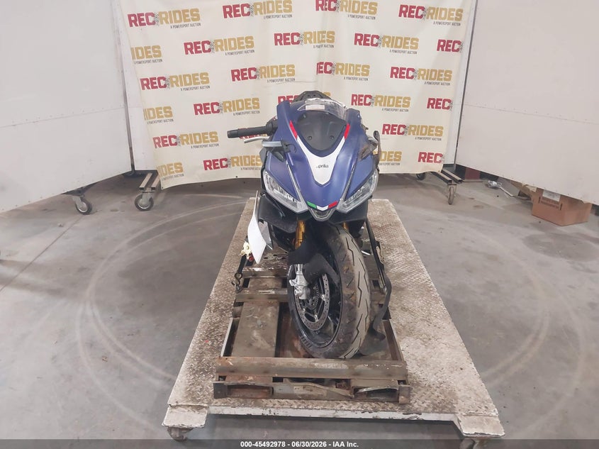 2024 Aprilia Rs VIN ZD4KSUG00RS002398 IAAI salvage auction — ALL OVER, Salvage (Georgia), sold $100 on 2026-07-28 (photo 5)
