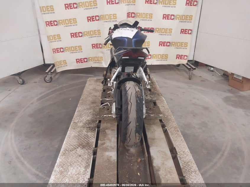 2024 Aprilia Rs VIN ZD4KSUG00RS002398 IAAI salvage auction — ALL OVER, Salvage (Georgia), sold $100 on 2026-07-28 (photo 6)