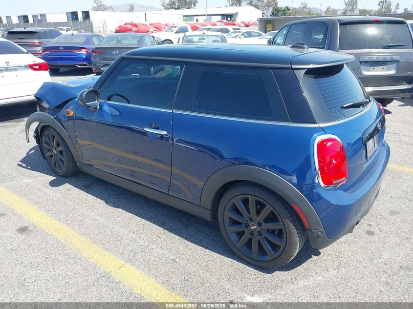 2018 Mini Hard top VIN WMWXP5C56J2G64033 IAAI salvage auction — FRONT END, Salvage (California), sold $1,150 on 2026-08-11 (photo 3)