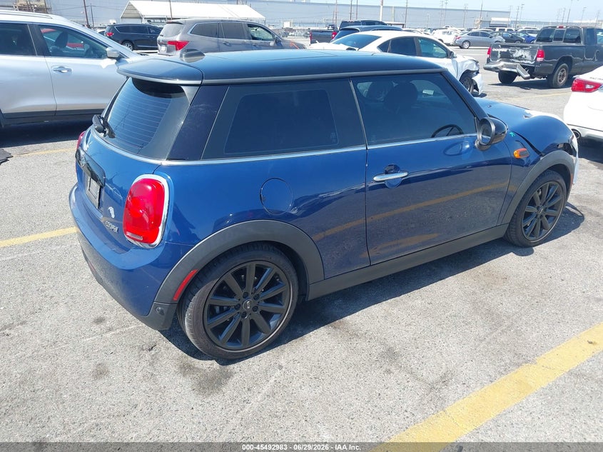 2018 Mini Hard top VIN WMWXP5C56J2G64033 IAAI salvage auction — FRONT END, Salvage (California), sold $1,150 on 2026-08-11 (photo 4)