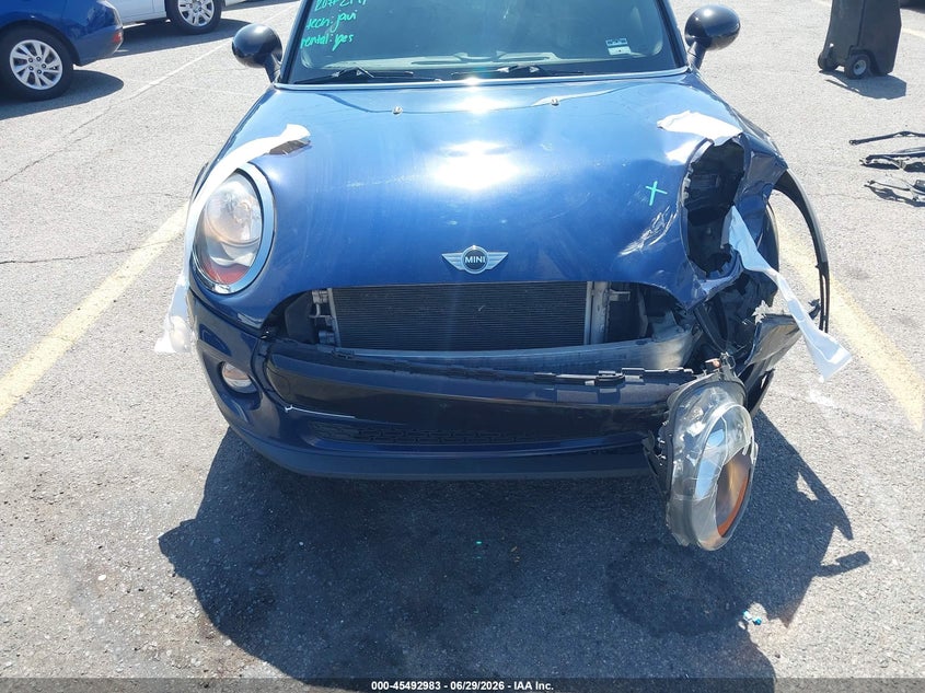2018 Mini Hard top VIN WMWXP5C56J2G64033 IAAI salvage auction — FRONT END, Salvage (California), sold $1,150 on 2026-08-11 (photo 6)