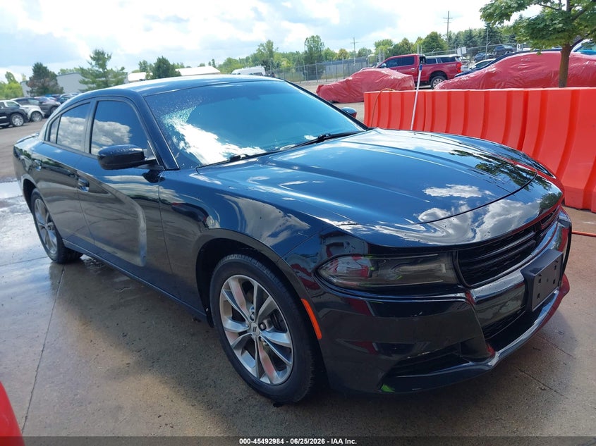 2020 Dodge Charger VIN 2C3CDXJG1LH193625 — IAAI salvage auction photo