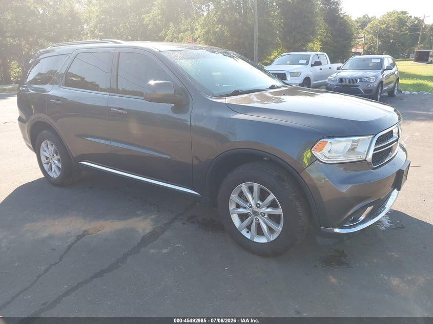 2019 Dodge Durango VIN 1C4RDJAG7KC839822 — IAAI salvage auction photo