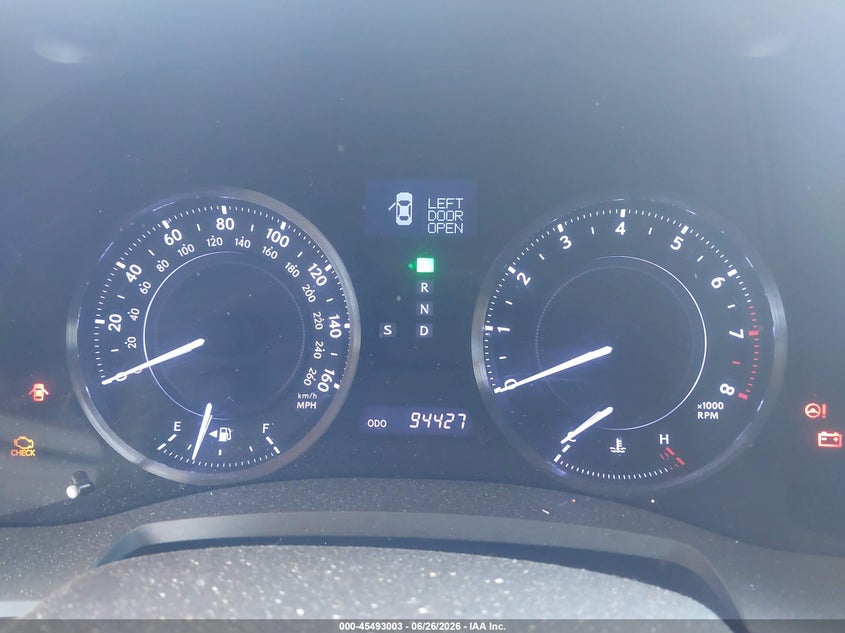2015 Lexus Is 250c VIN JTHFF2C28F2533081 IAAI salvage auction — NORMAL WEAR, Clear (Arizona), sold $11,250 on 2026-07-14 (photo 7)